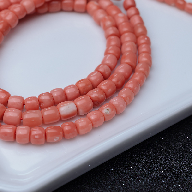 MOMO珊瑚108佛珠-红掌柜