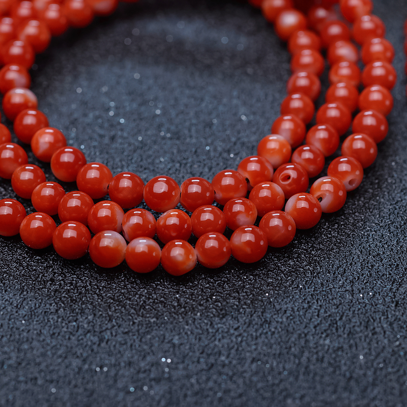 红珊瑚108佛珠-红掌柜