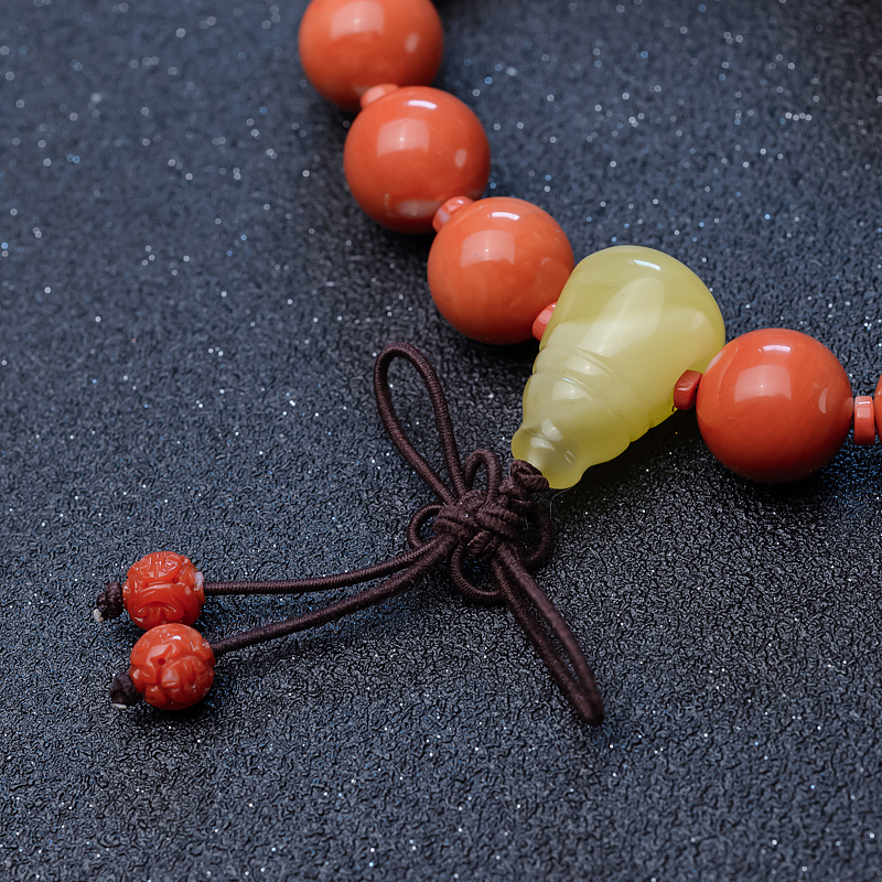 台湾MOMO珊瑚手持-红掌柜