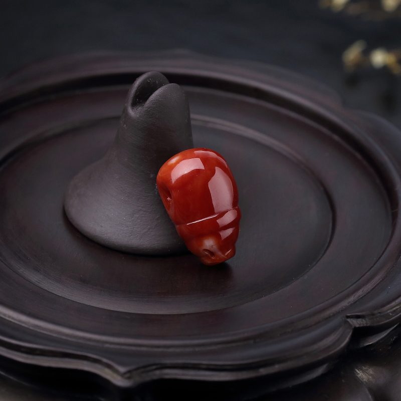 日本阿卡朱红珊瑚三通-红掌柜