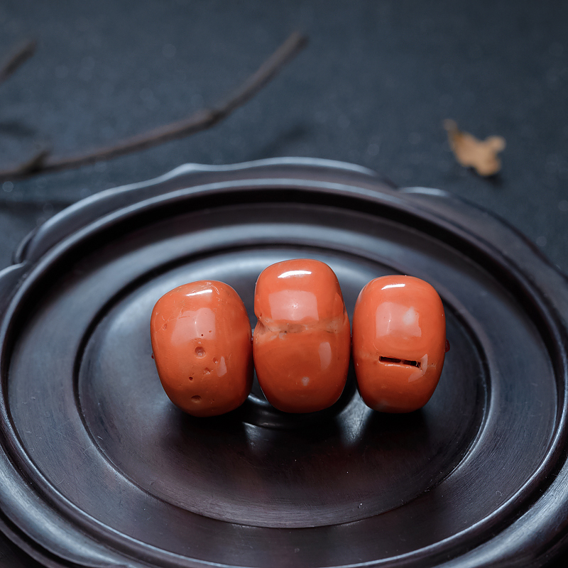 珊瑚鼓珠-红掌柜