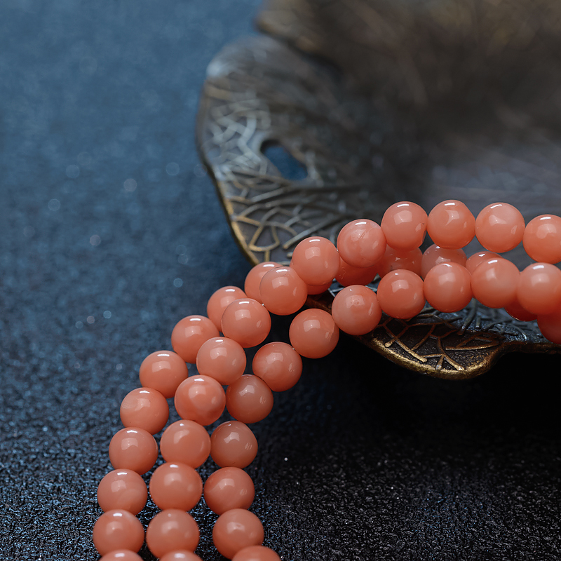 珊瑚项链-红掌柜