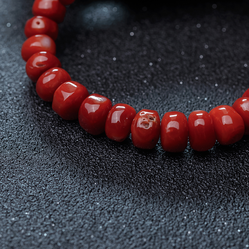 阿卡珊瑚手串-红掌柜