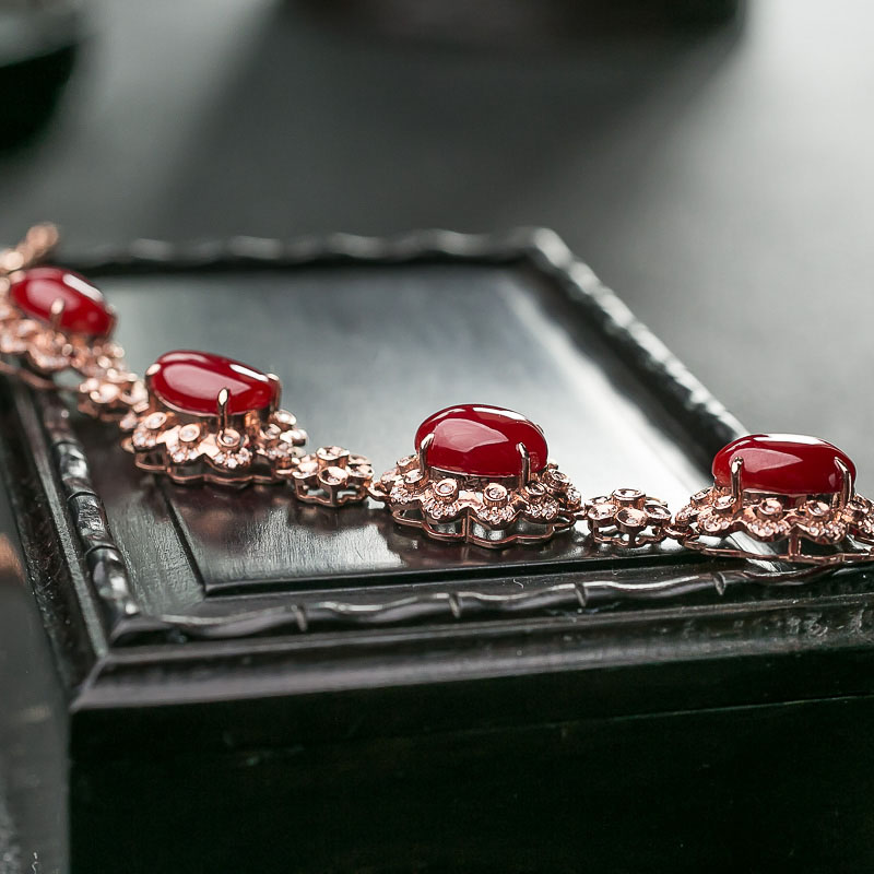 红珊瑚项链-红掌柜