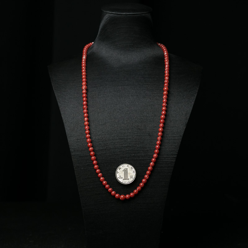 珊瑚佛珠-红掌柜