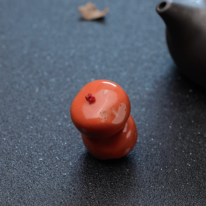 台湾珊瑚鼓珠-红掌柜