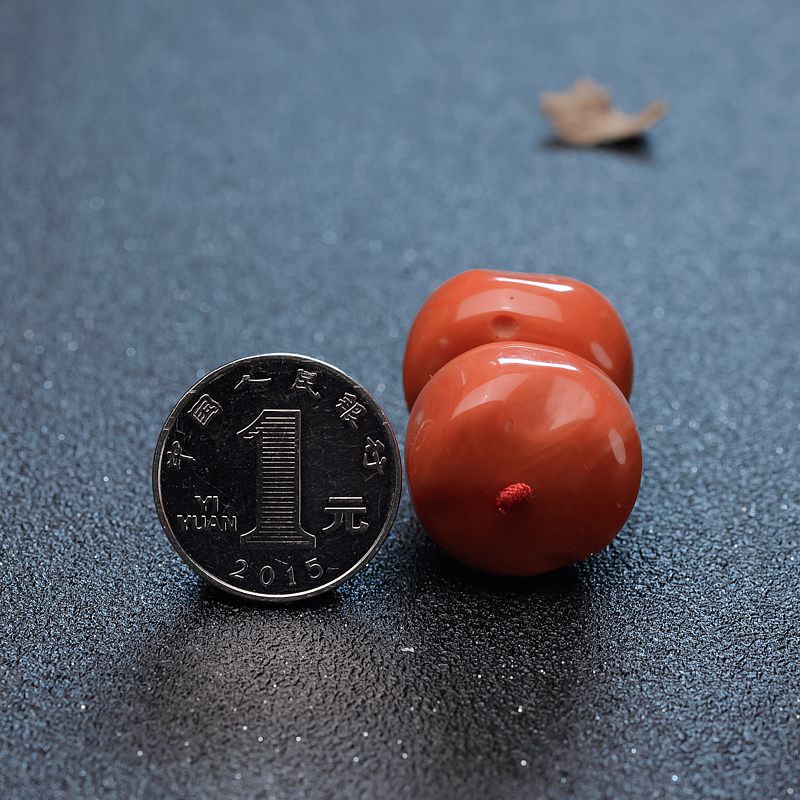 台湾珊瑚鼓珠-红掌柜