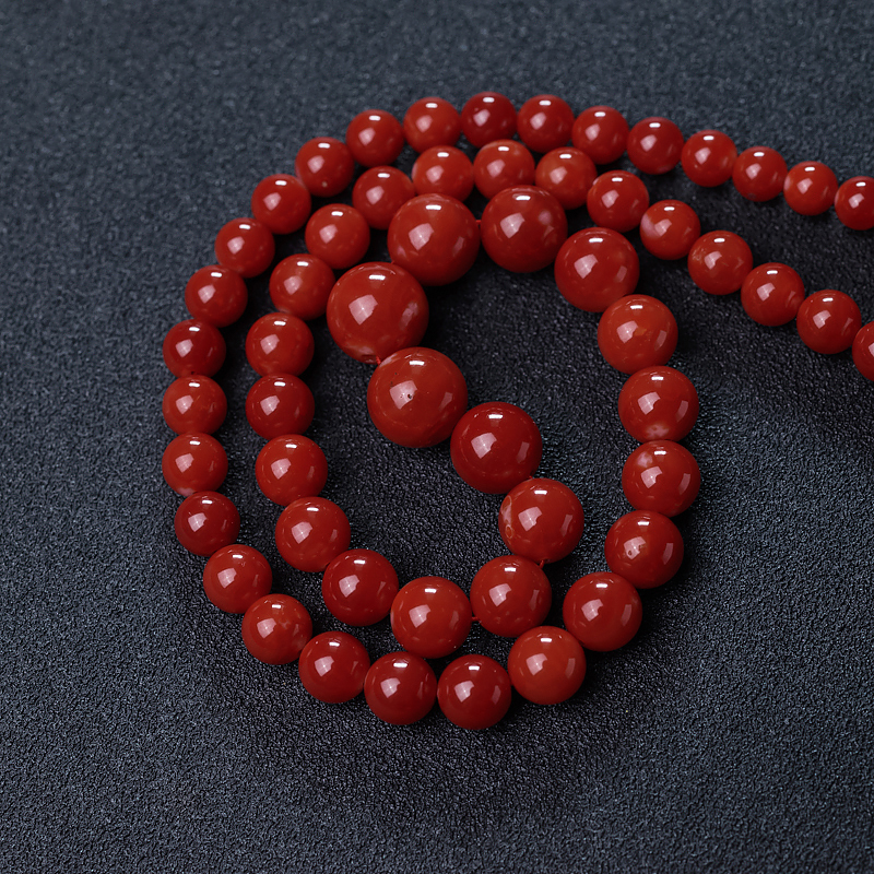 阿卡深红珊瑚塔链-红掌柜