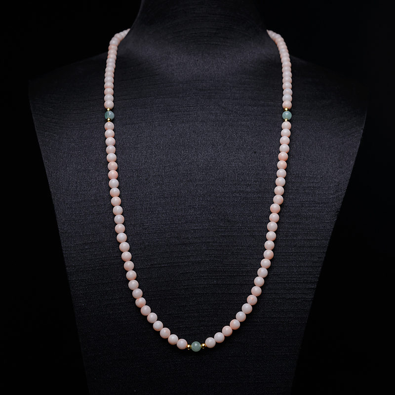 5.2mm深水珊瑚108佛珠-红掌柜