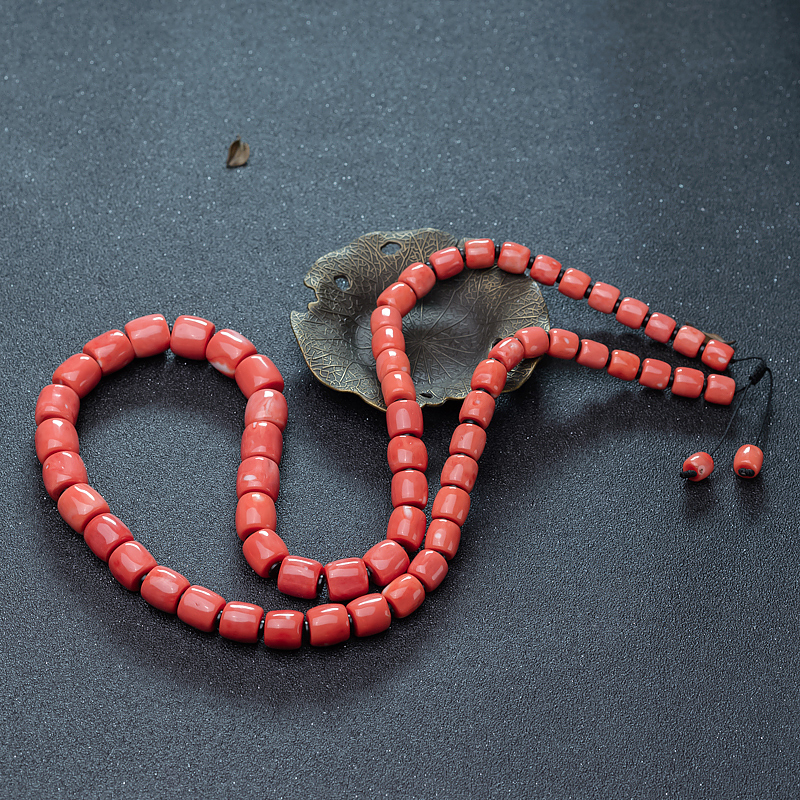 MOMO珊瑚塔链-红掌柜