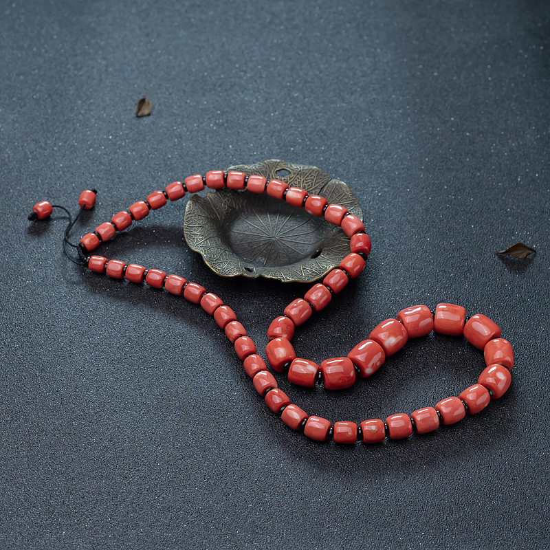 MOMO珊瑚塔链-红掌柜