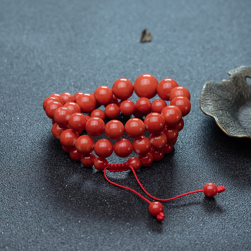 台湾MOMO珊瑚塔链-红掌柜