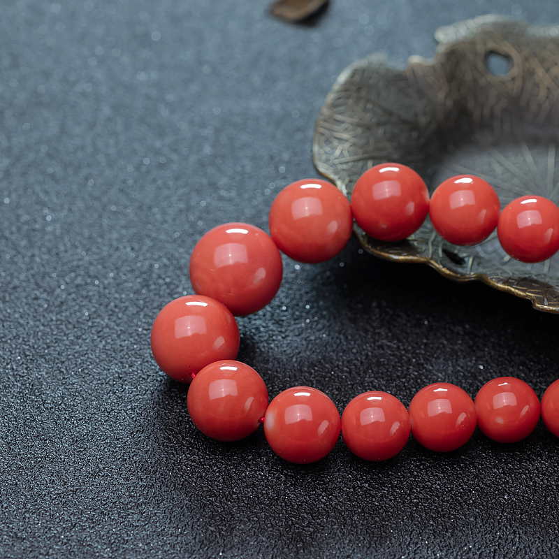 天然珊瑚塔链-红掌柜