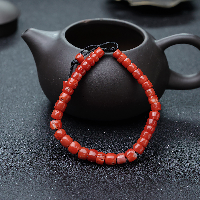 珊瑚手链-红掌柜