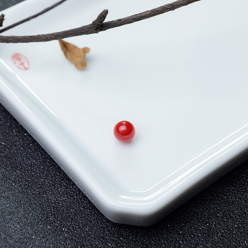 阿卡红珊瑚圆珠-红掌柜