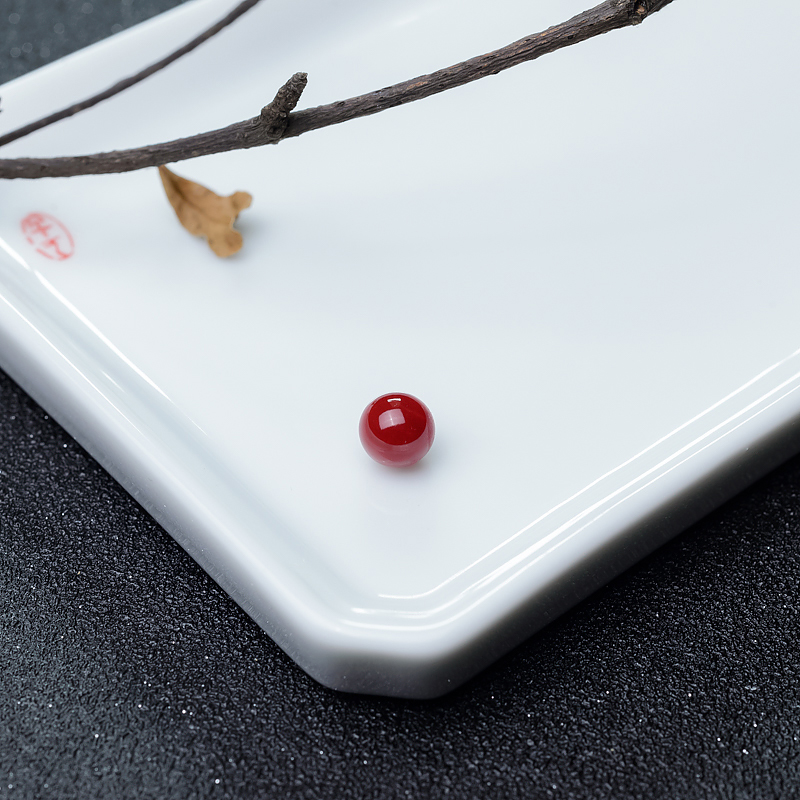 阿卡红珊瑚圆珠-红掌柜