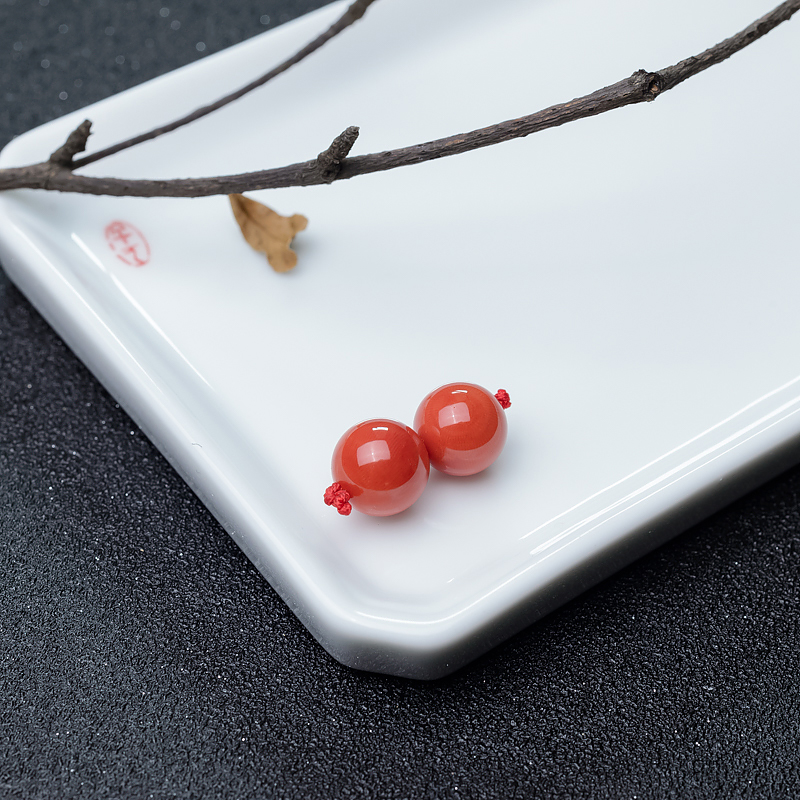 沙丁珊瑚圆珠-红掌柜
