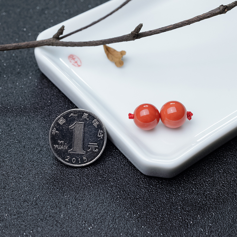 红珊瑚圆珠-红掌柜