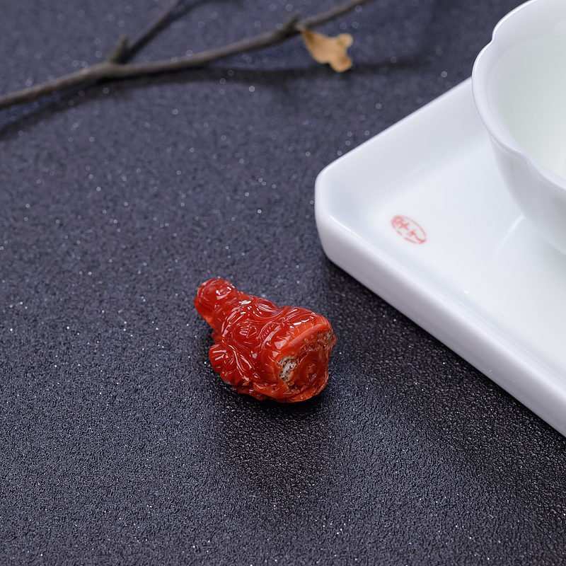 阿卡深红珊瑚观音-红掌柜