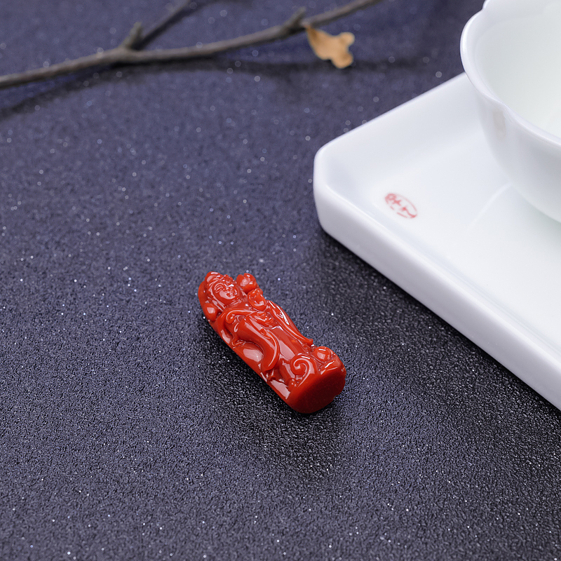 阿卡正红珊瑚观音-红掌柜