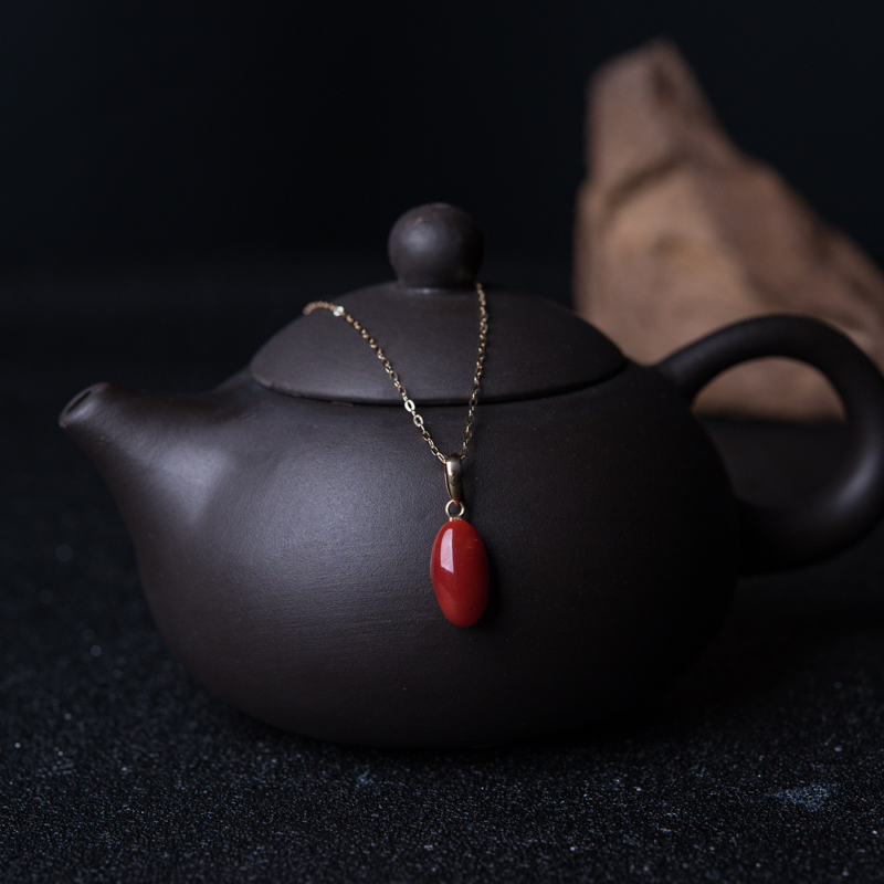 阿卡珊瑚项链-红掌柜