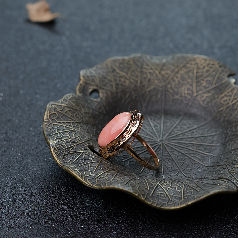 珊瑚戒指-红掌柜