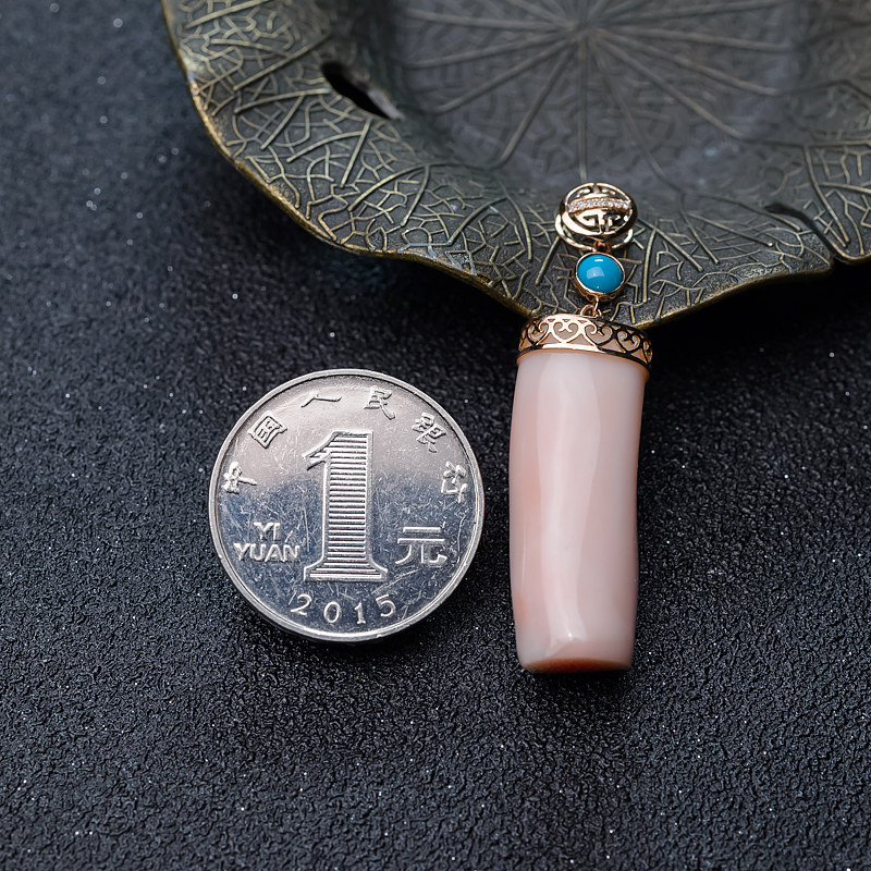 台湾珊瑚吊坠-红掌柜