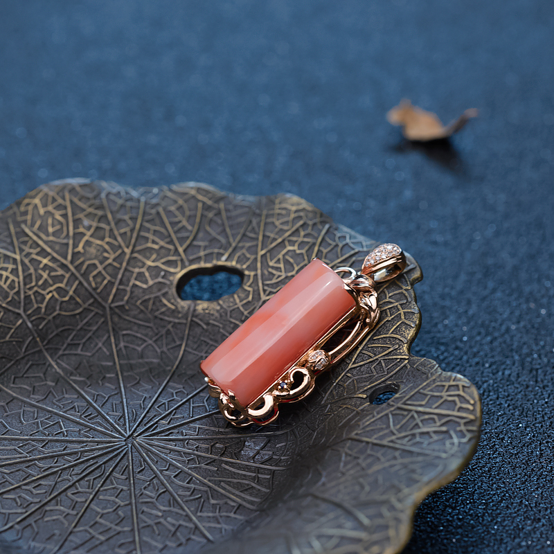 台湾珊瑚吊坠-红掌柜