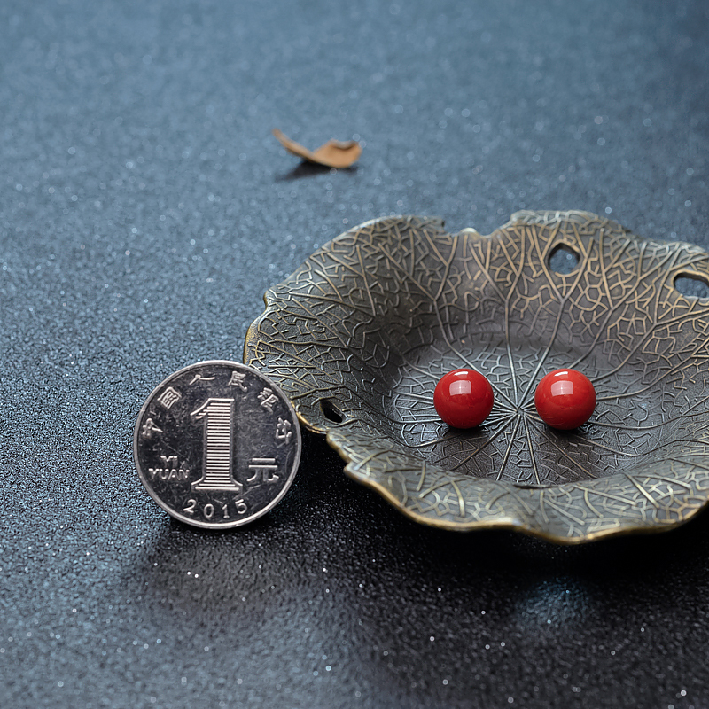 沙丁珊瑚对珠-红掌柜