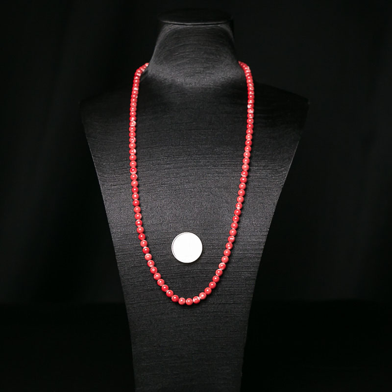 MOMO珊瑚佛珠-红掌柜