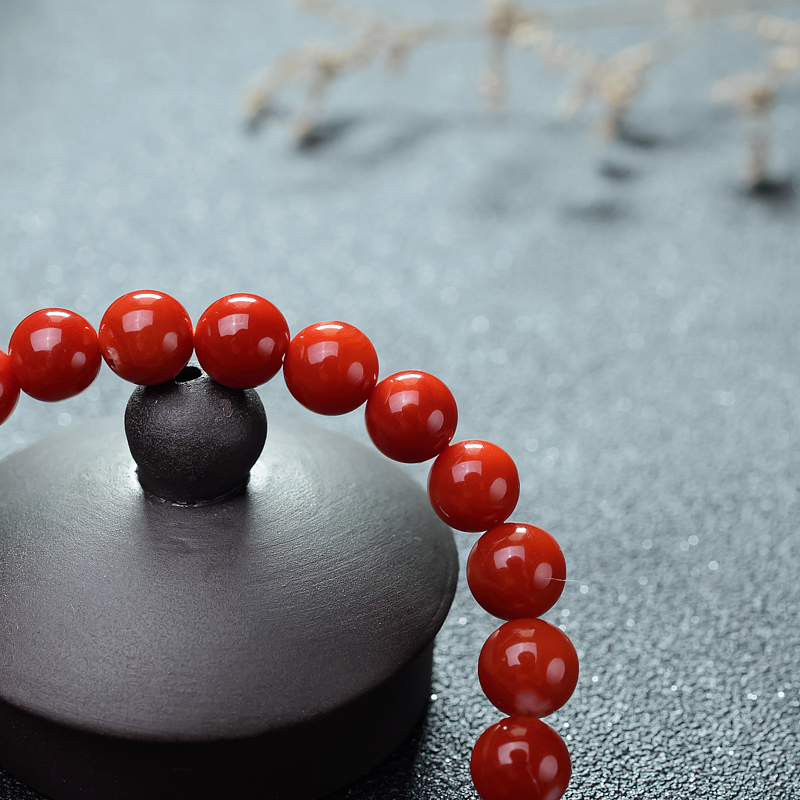 珊瑚手串-红掌柜