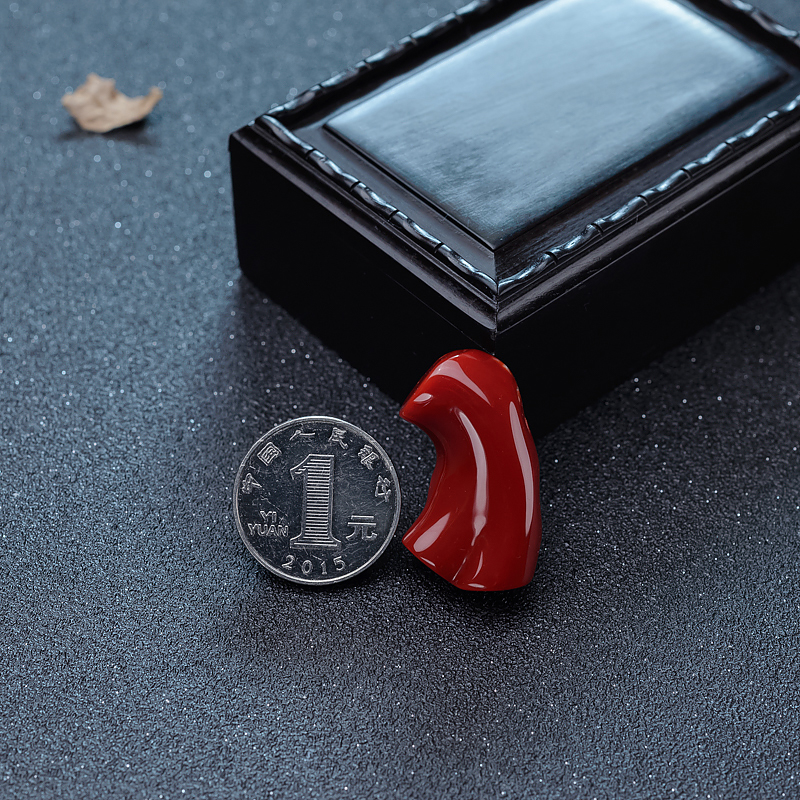 日本珊瑚戒面-红掌柜