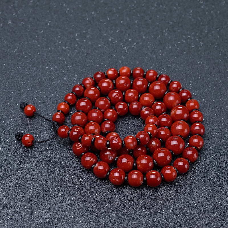 阿卡牛血红珊瑚塔链-红掌柜