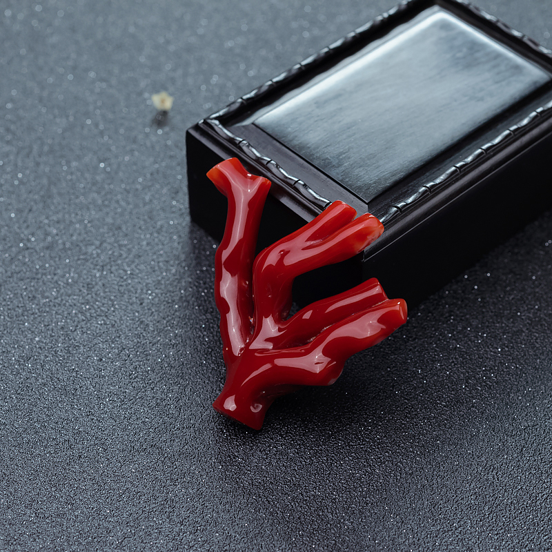 天然珊瑚原枝-红掌柜