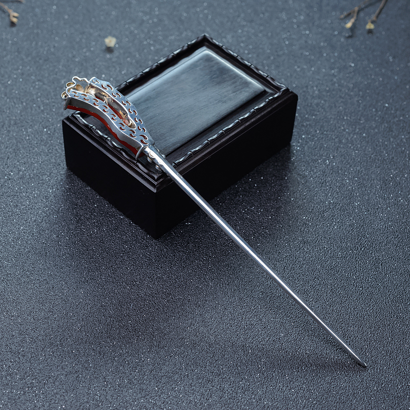 日本阿卡珊瑚发簪-红掌柜