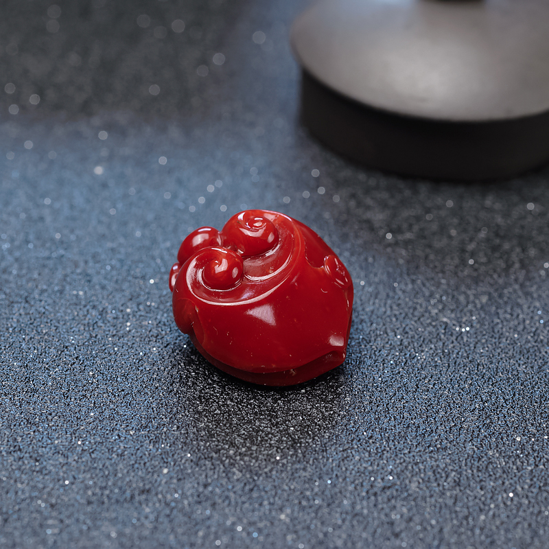 阿卡牛血红珊瑚如意-红掌柜