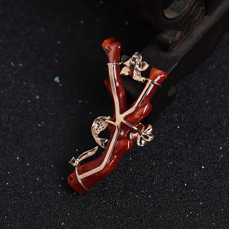 阿卡红珊瑚原枝-红掌柜