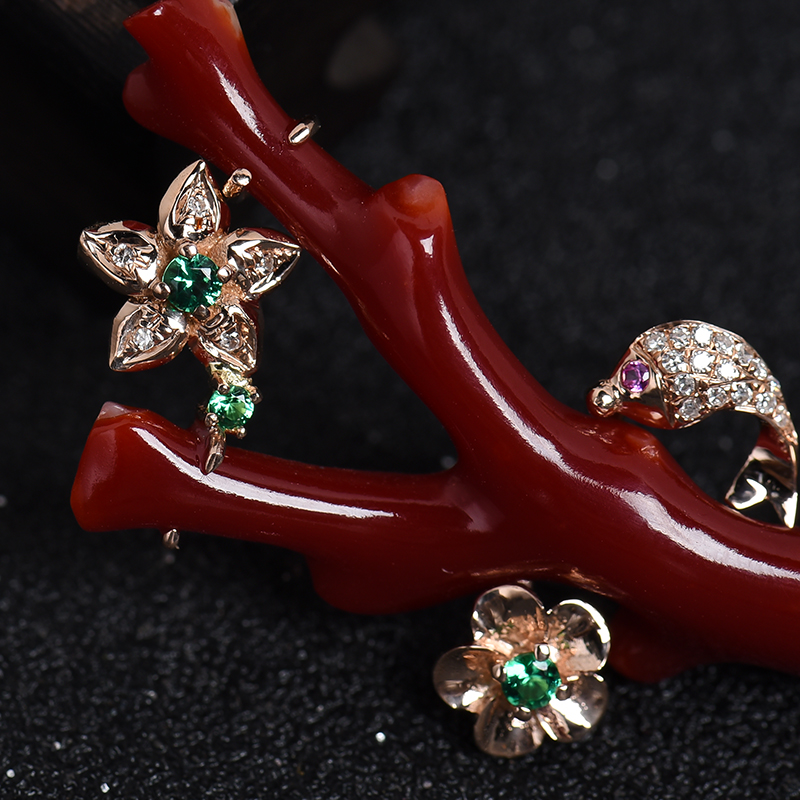 阿卡红珊瑚-红掌柜