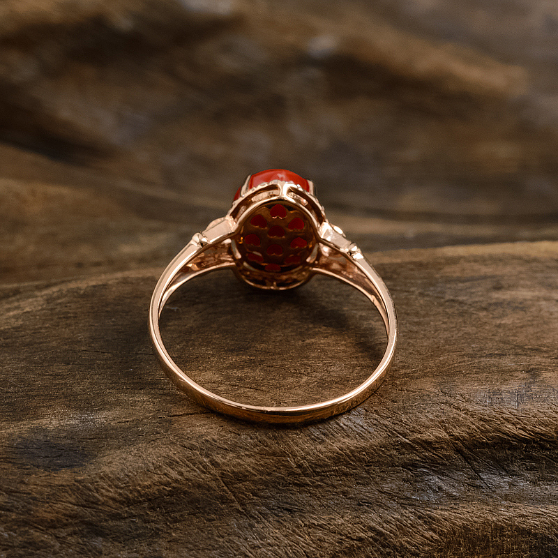 阿卡珊瑚-红掌柜珠宝