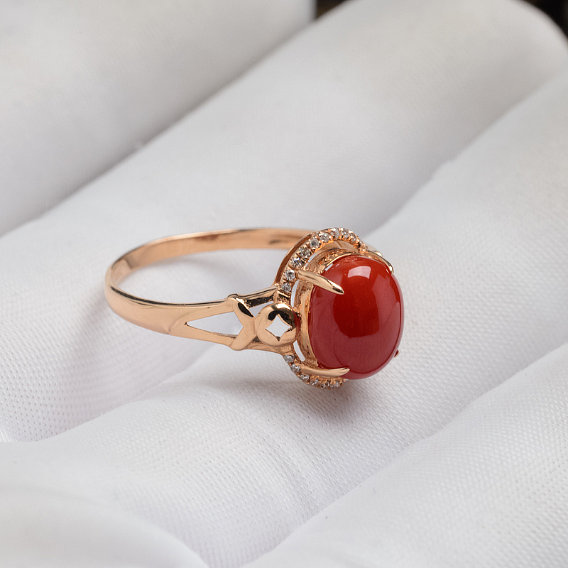 日本珊瑚-红掌柜珠宝