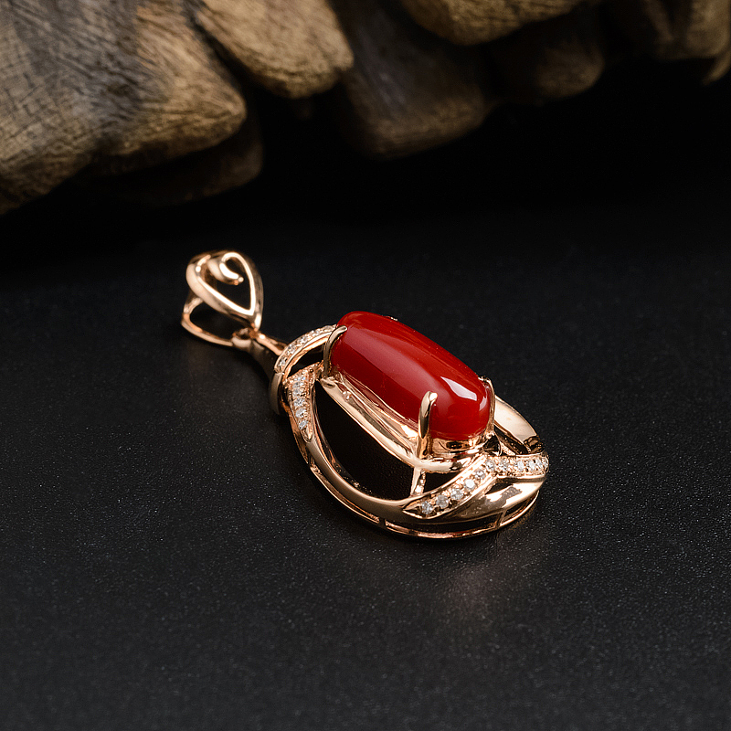 阿卡珊瑚-红掌柜珠宝