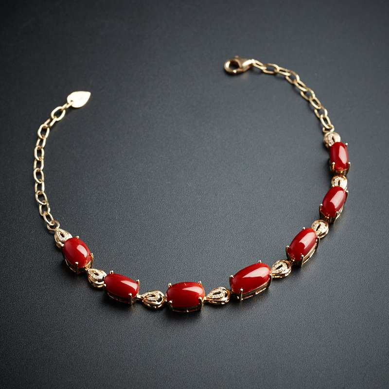 红珊瑚手链-红掌柜