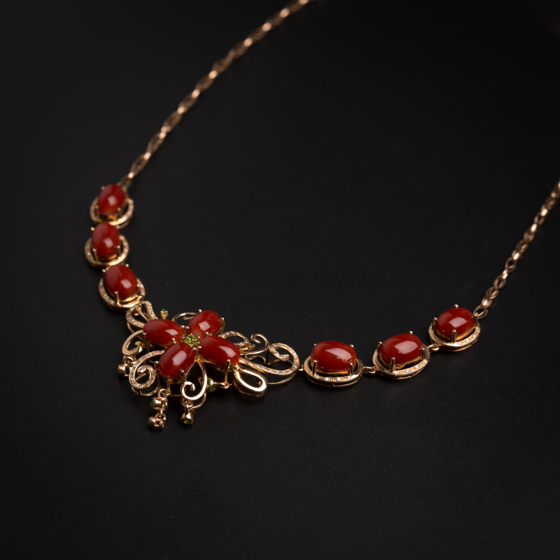 日本珊瑚-红掌柜珠宝