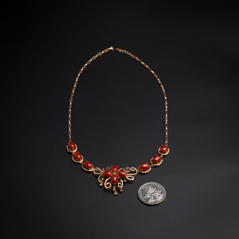 天然珊瑚-红掌柜珠宝