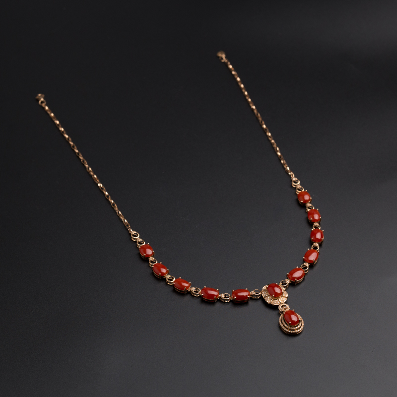 珊瑚-红掌柜珠宝