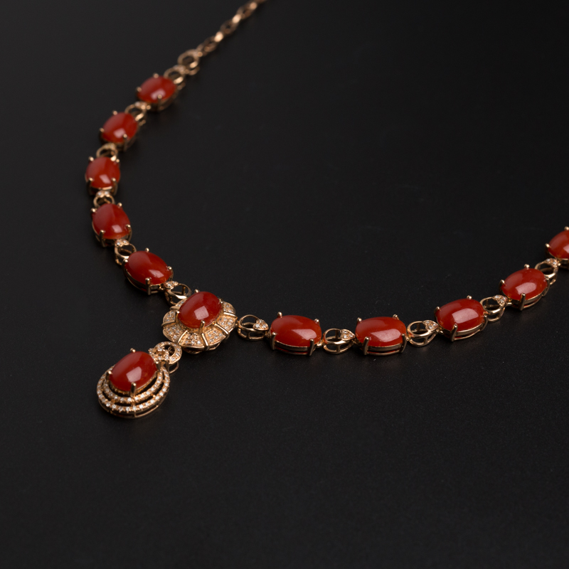 日本珊瑚-红掌柜珠宝