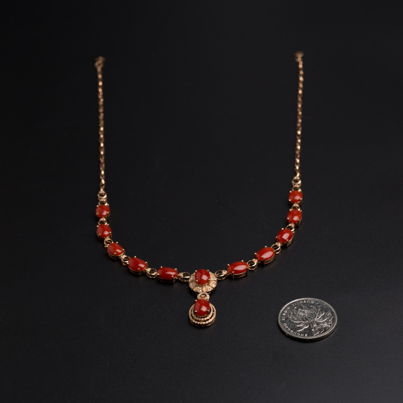 天然珊瑚-红掌柜珠宝