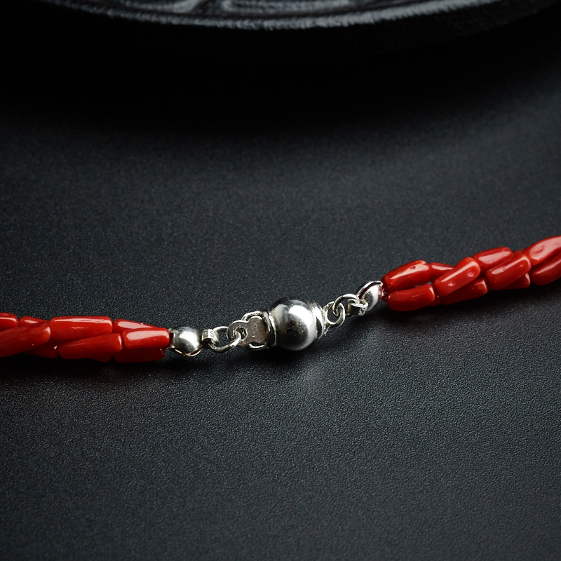 红珊瑚项链-红掌柜