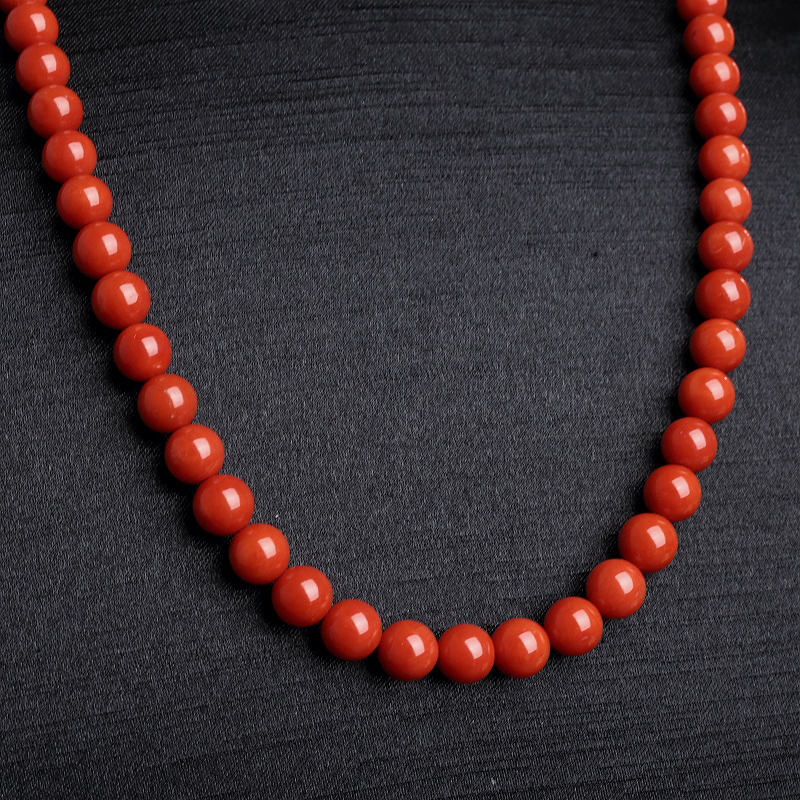珊瑚项链-红掌柜