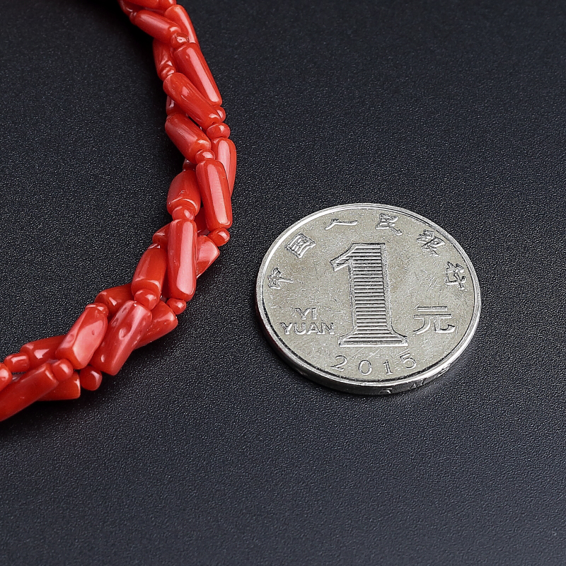 天然红珊瑚手链-红掌柜